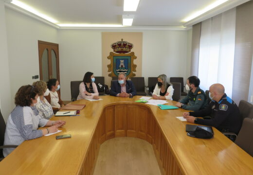 Celebrada hoxe no concello unha nova reunión da Mesa de Coordinación Policial contra a Violencia de Xénero